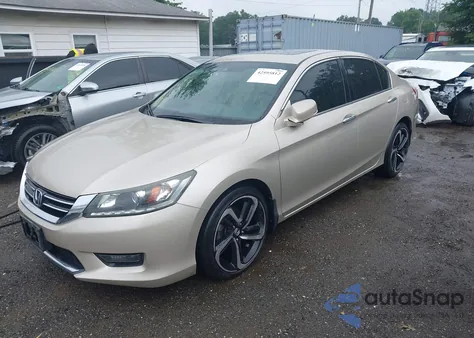 2015 Honda Accord Ex-L V-6 из США, поврежденный, VIN 1HGCR3F8XFA020794